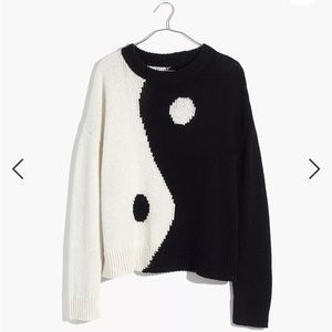 Madewell Yin-Yang Pullover Sweater